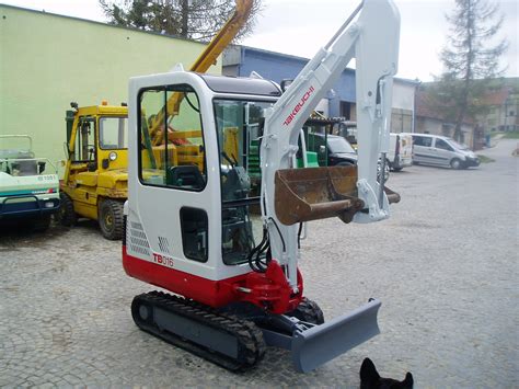 takeuchi tb016 dimensions